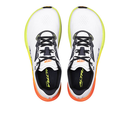 Altra Torin 9 Mens Running Shoe - White/Black/Safety Yellow