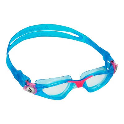 Image of Aquahspere kayenne goggles junior Blue and pink