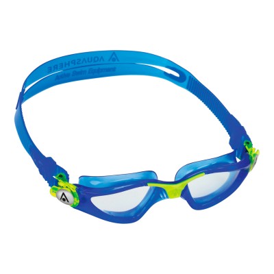 Image of Aquahspere kayenne goggles junior blue and yellow