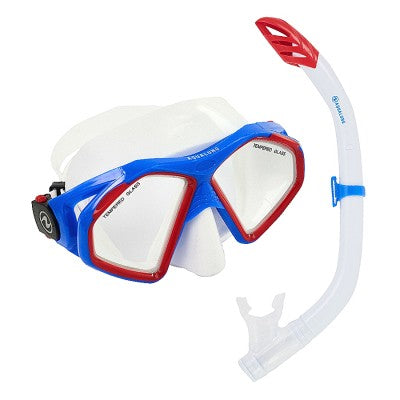 Image of hawkeye mask and snorkel