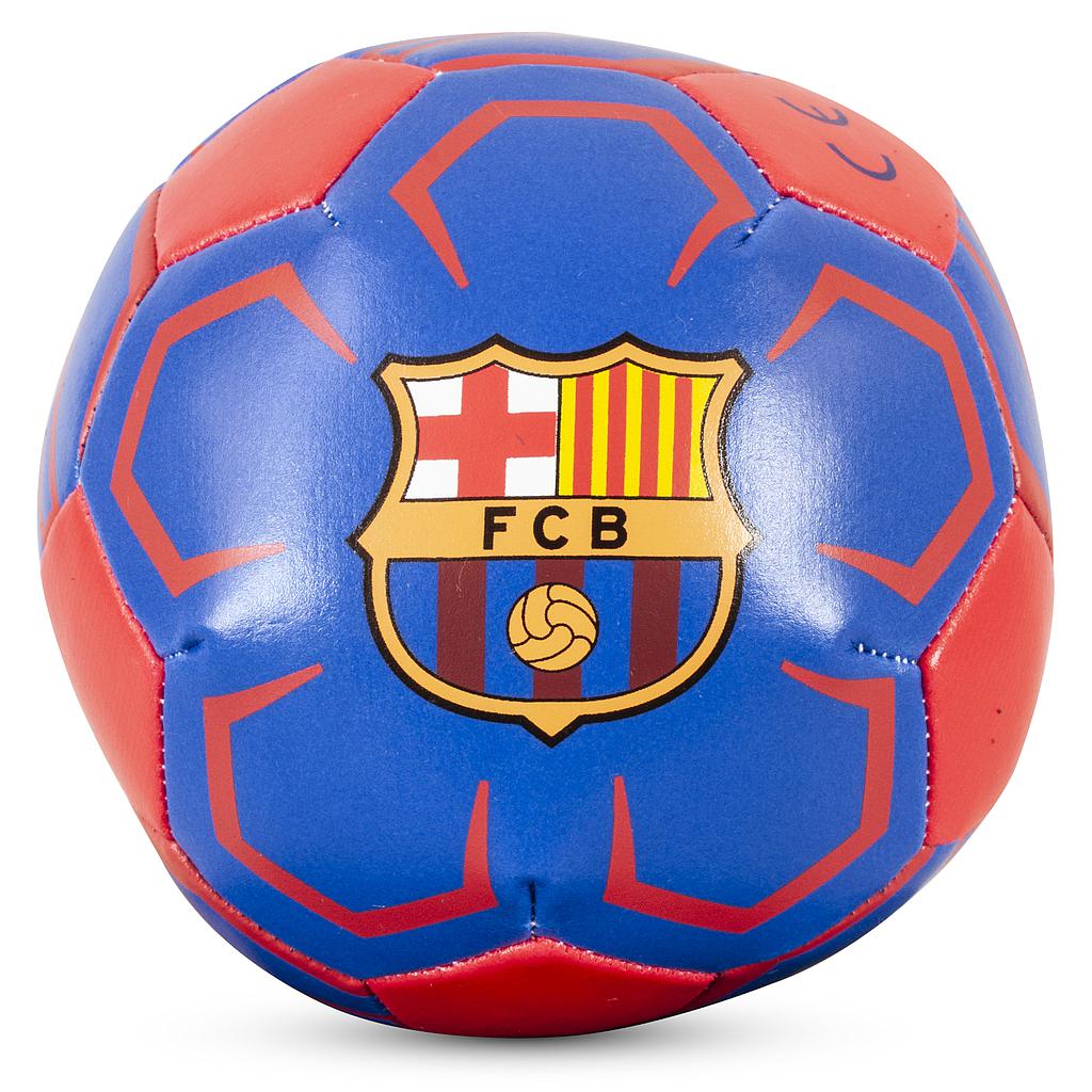 Barcelona Team Merchandise - 4 Inch Soft Miniball