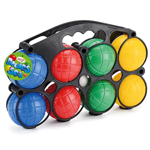 Toyrific Plastic Boules Set in packaging