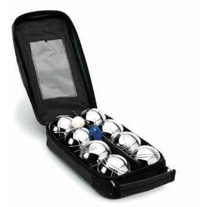 Cartasport Set of 8 Chrome Boules