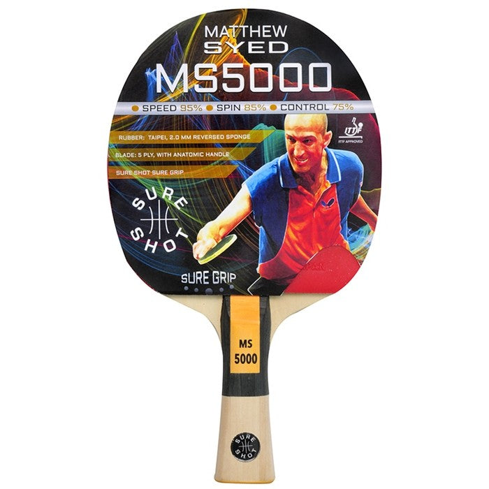 Butterfly Matthew Syed MS5000 Table Tennis Bat