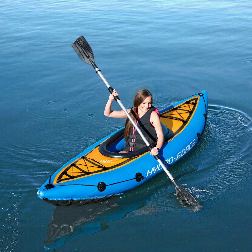 Hydro‑Force Cove Champion 9ft 1 Person Kayak Set (9' x 32")