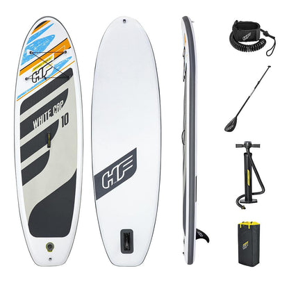Hydro-Force White Cap 10ft SUP Set (10" x 33" x 4.75")