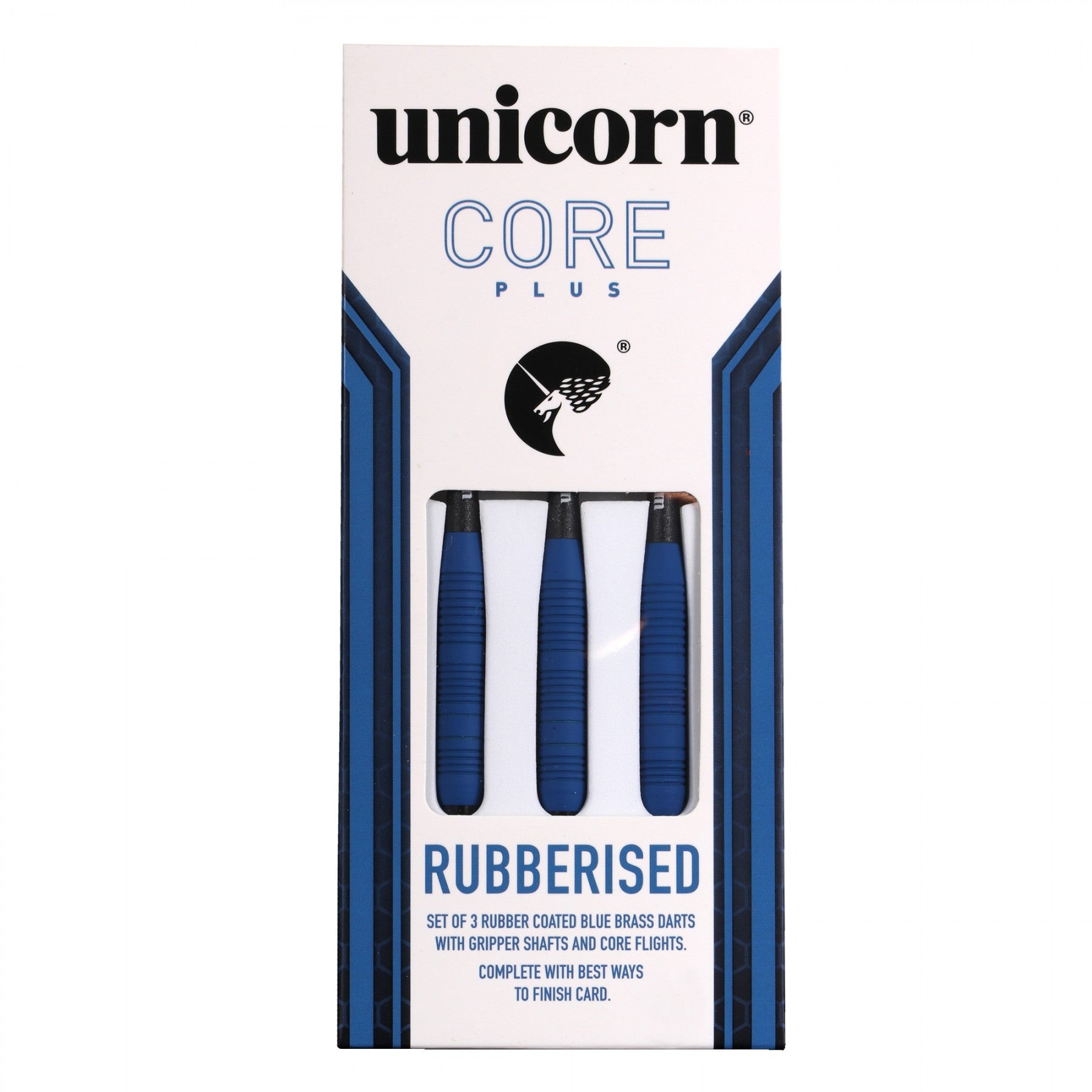 Unicorn Core Plus Blue Rubberised