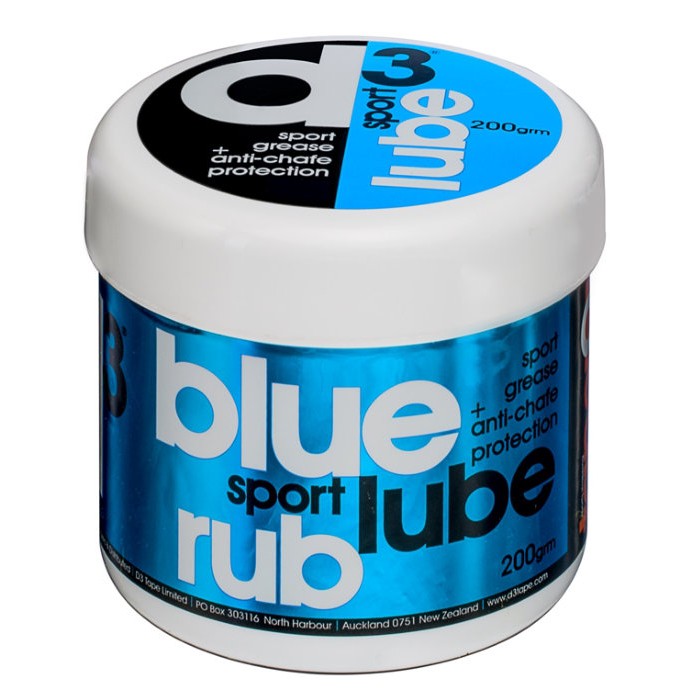 D3TAPE Blue Sports Lube and Anti-Chaffe 200g