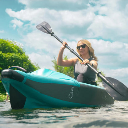 Sandbanks Style Explorer Single Seater Inflatable Kayak - Orange