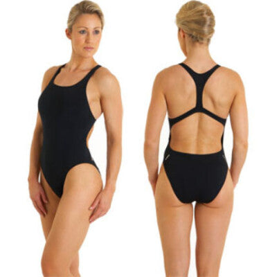 Maru Solid Pacer Open (Boogie) Back Ladies Swimming Costume