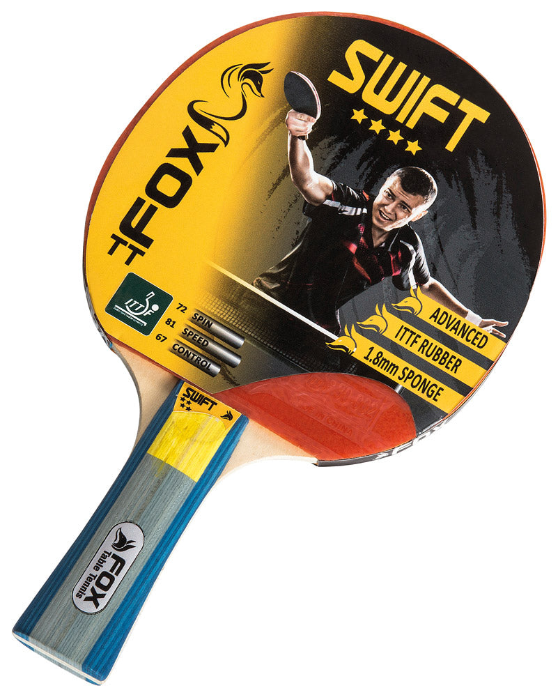 Fox TT Swift 4* Star Table Tennis Bat