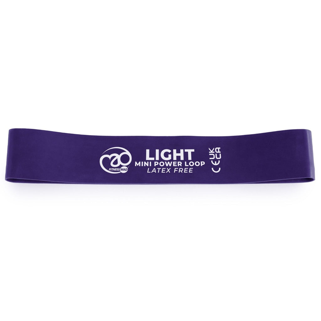 Fitness Mad Latex Free Mini Power Loops Set of 3