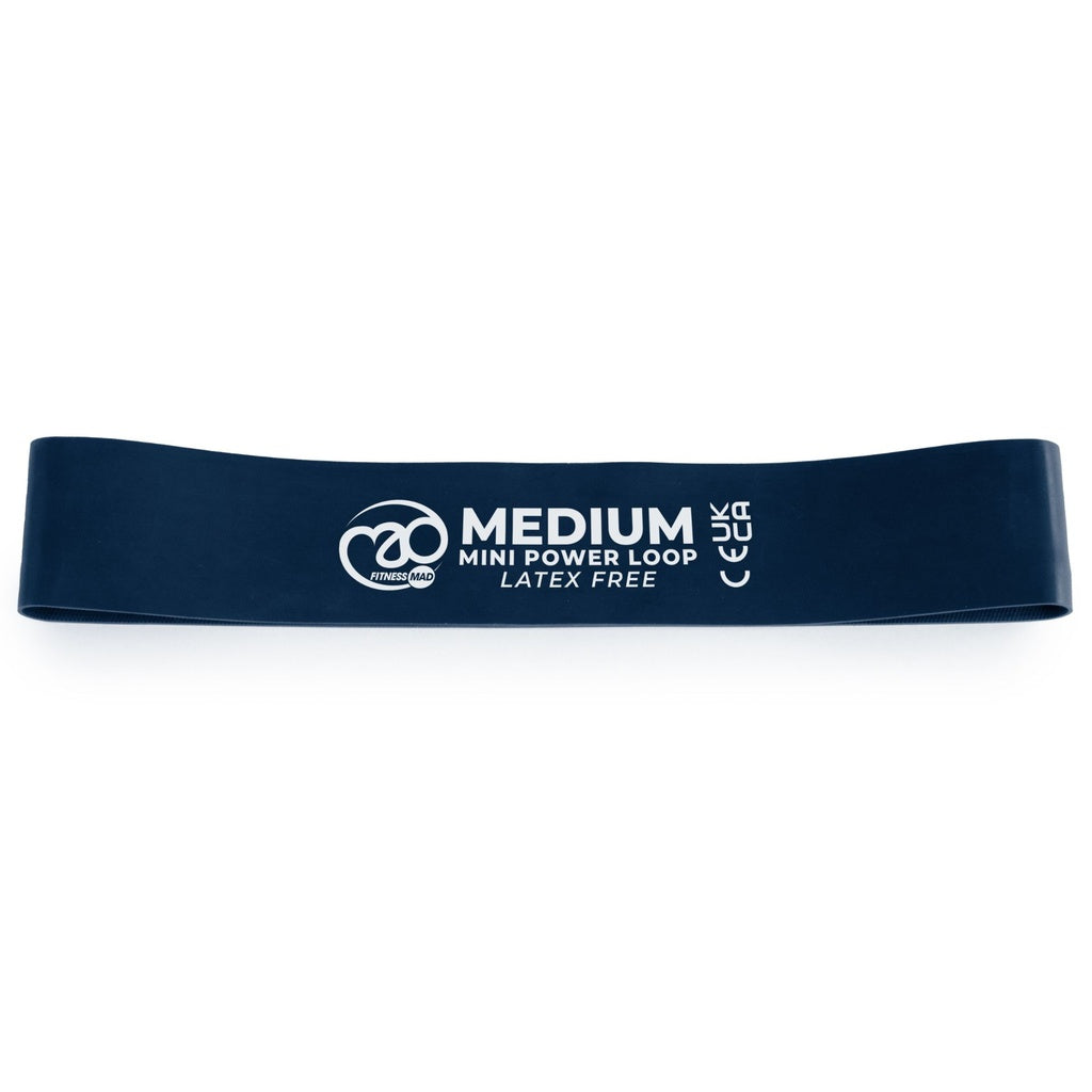 Fitness Mad Latex Free Mini Power Loops Set of 3