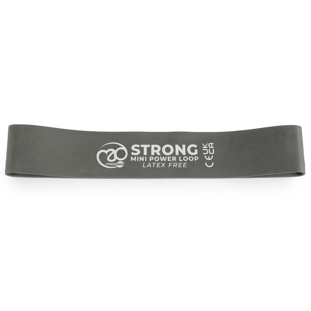 Fitness Mad Latex Free Mini Power Loops Set of 3