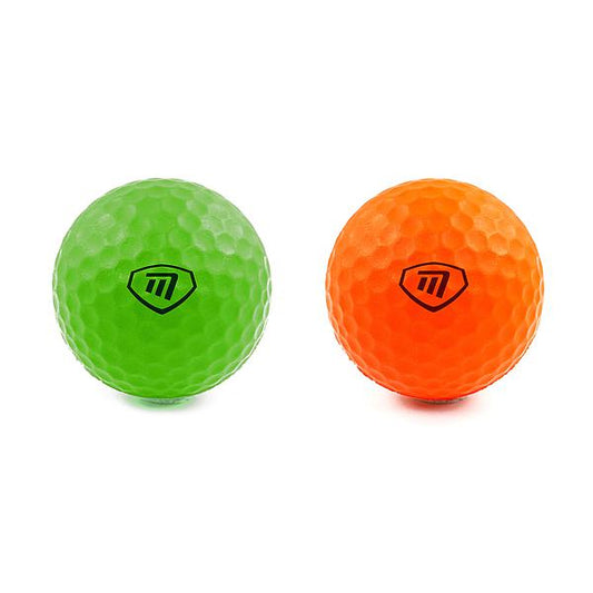 Image of both coloured balls