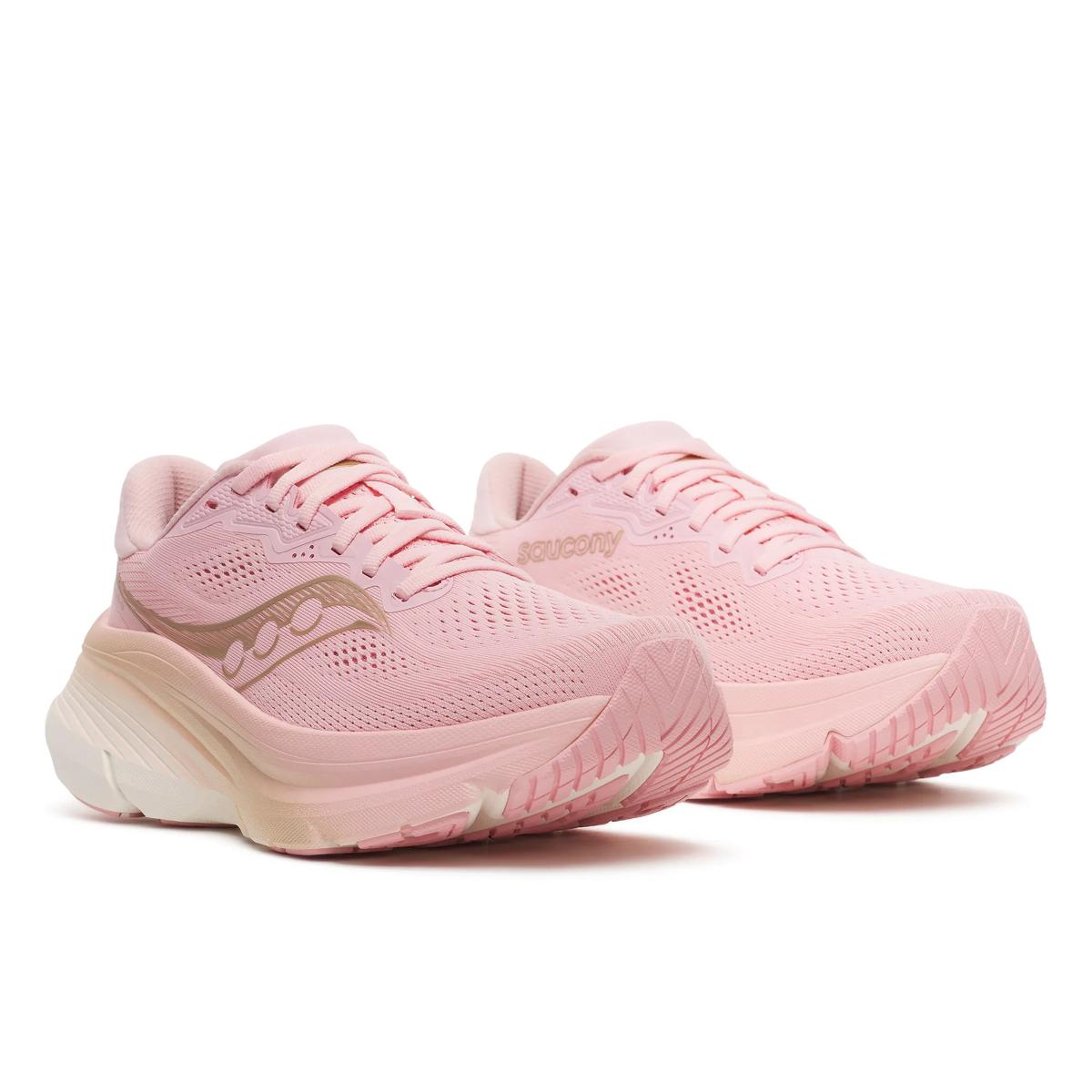 Saucony Guide 19 Womens Running Shoes - Touch/Ivory