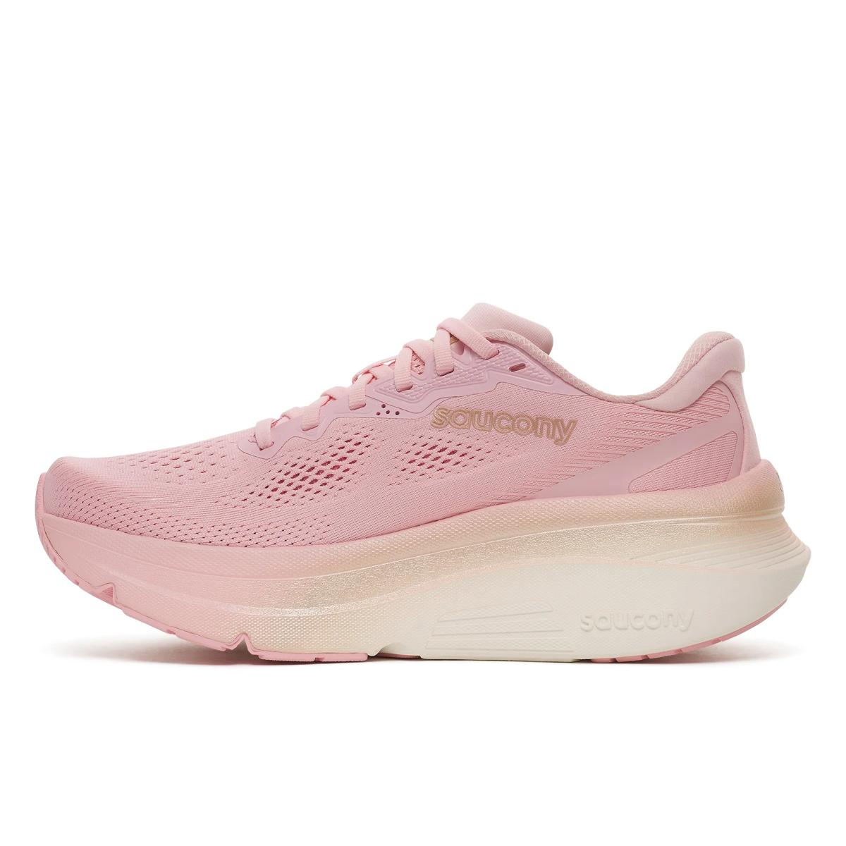 Saucony Guide 19 Womens Running Shoes - Touch/Ivory