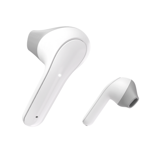 Hama "Freedom Light" White Earbuds