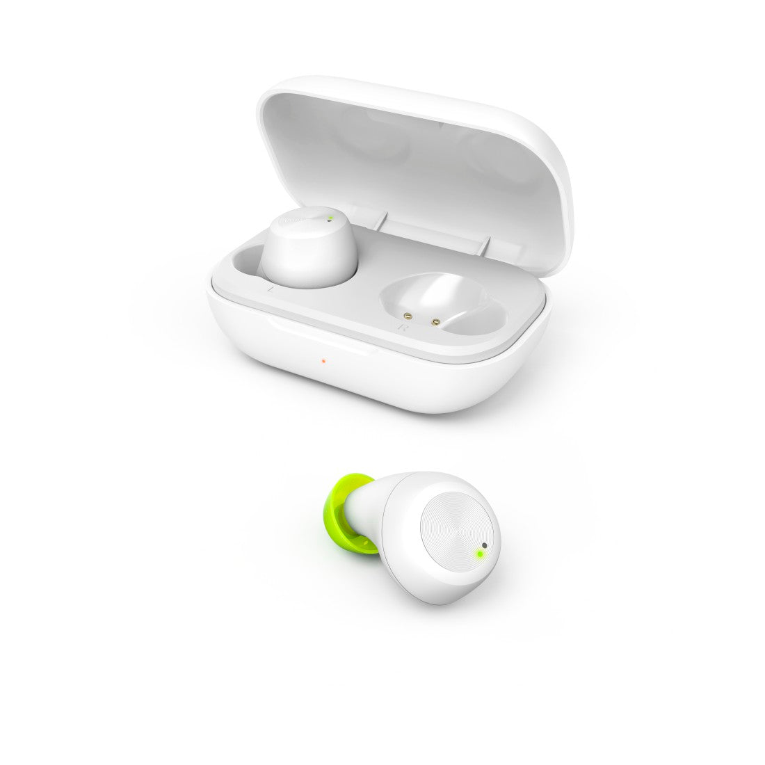 Hama "Spirit Chop" Bluetooth® Headphones, True Wireless, In-Ear, white