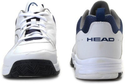 Head Sensor Court Mens Tennis Shoes - White/Navy - Size 12uk Only