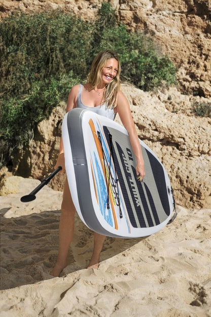 Hydro-Force White Cap 10ft SUP Set (10" x 33" x 4.75")
