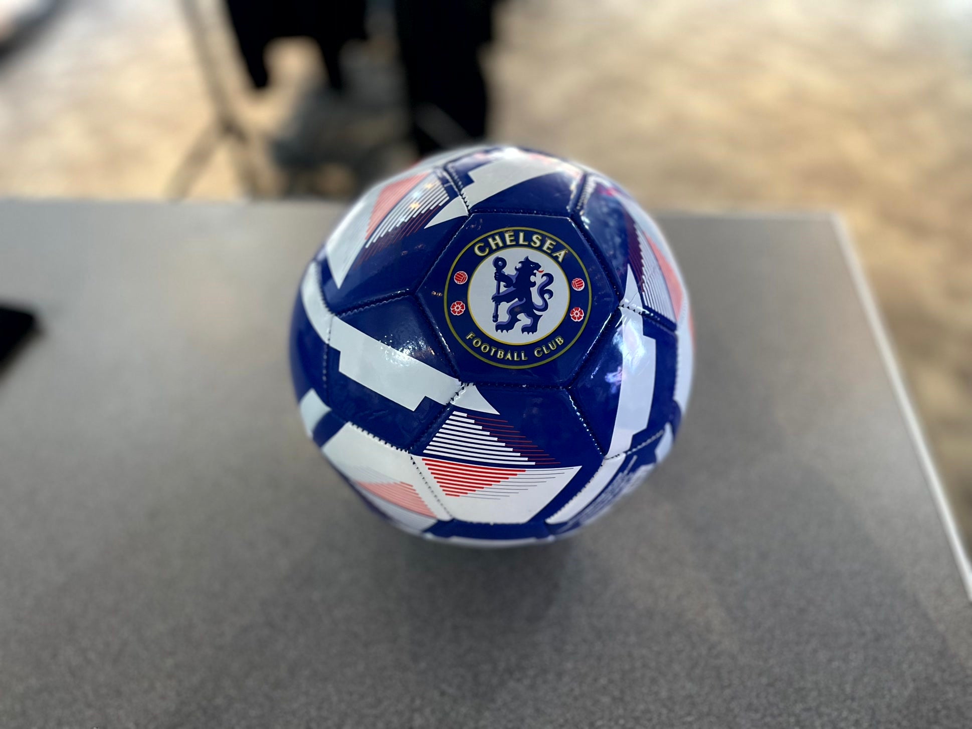 Team Merchandise - Chelsea Reflex PVC Football