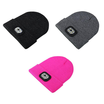 LED Lighted Beanie Hat