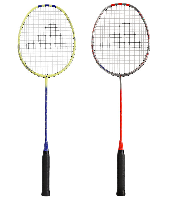 Image of full length badminton racket