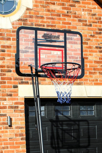 Midwest Adjustable Pro Basketball Stand