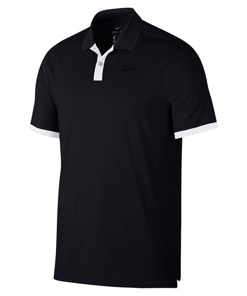 Nike Dry Vapor Polo Black