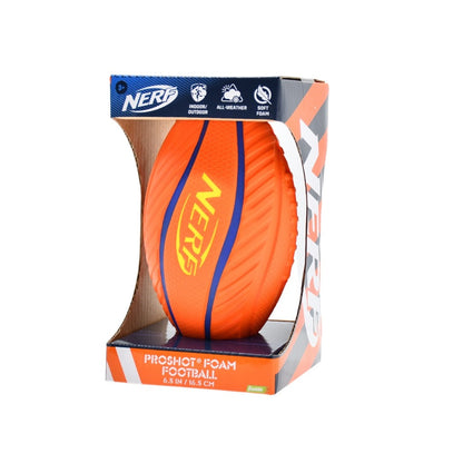 Nerf Spiral Grip Foam Mini American Football