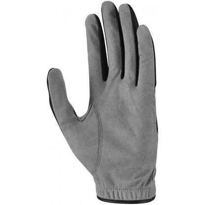 Nike All Weather Golf Glove - Black/ Grey