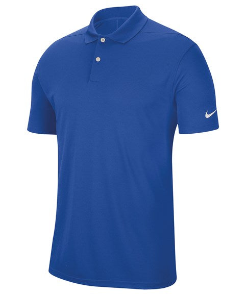 Nike Dry Victory Polo Solid Royal Blue