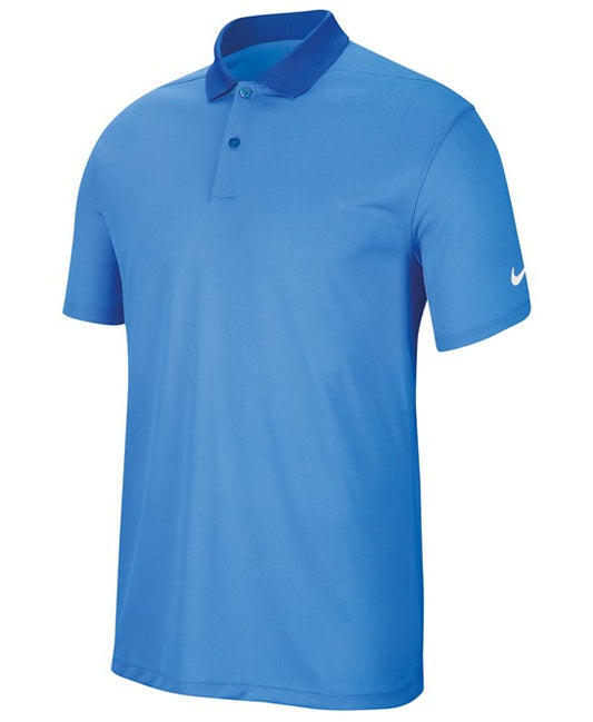 Nike Dry Victory Polo Solid University Blue