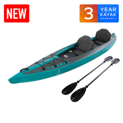 Inflatable Double Kayak - Sandbanks Optimal - 1