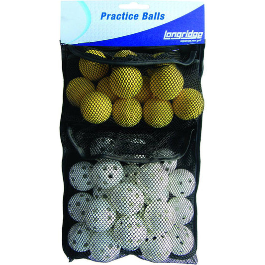 Image of golf practice balls