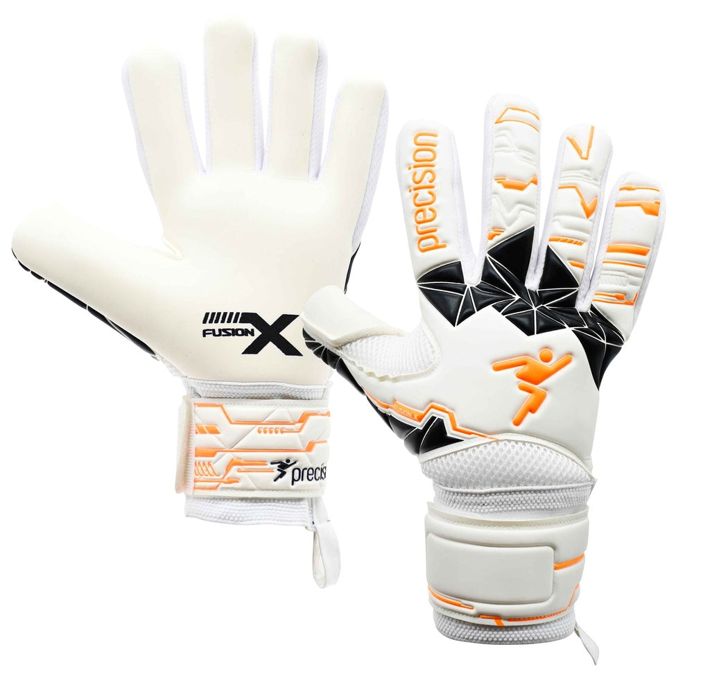 Precision Junior Fusion X Negative Replica Goalkeeper Gloves