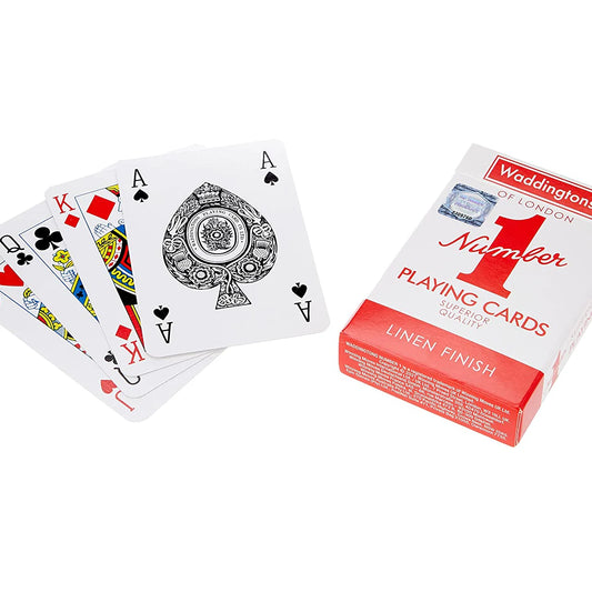 Playing Cards - Waddingtons No.1 (Colours may vary)