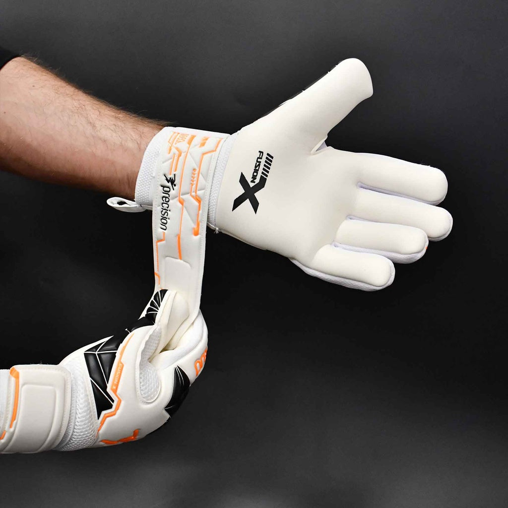 Precision Junior Fusion X Negative Replica Goalkeeper Gloves