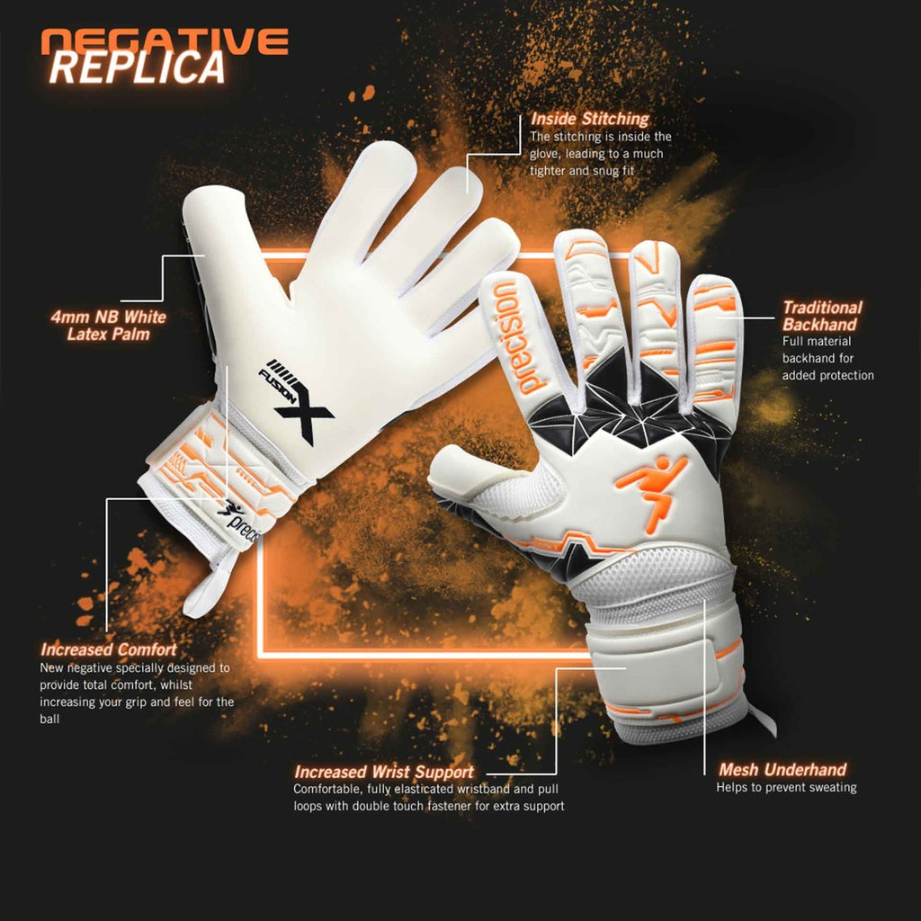 Precision Fusion X Negative Replica GK Gloves