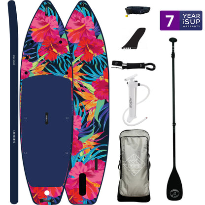 Sandbanks Style Pro-X 10'6'' x 32'' x 4.75'' iSUP paddleboard package - Hawaii