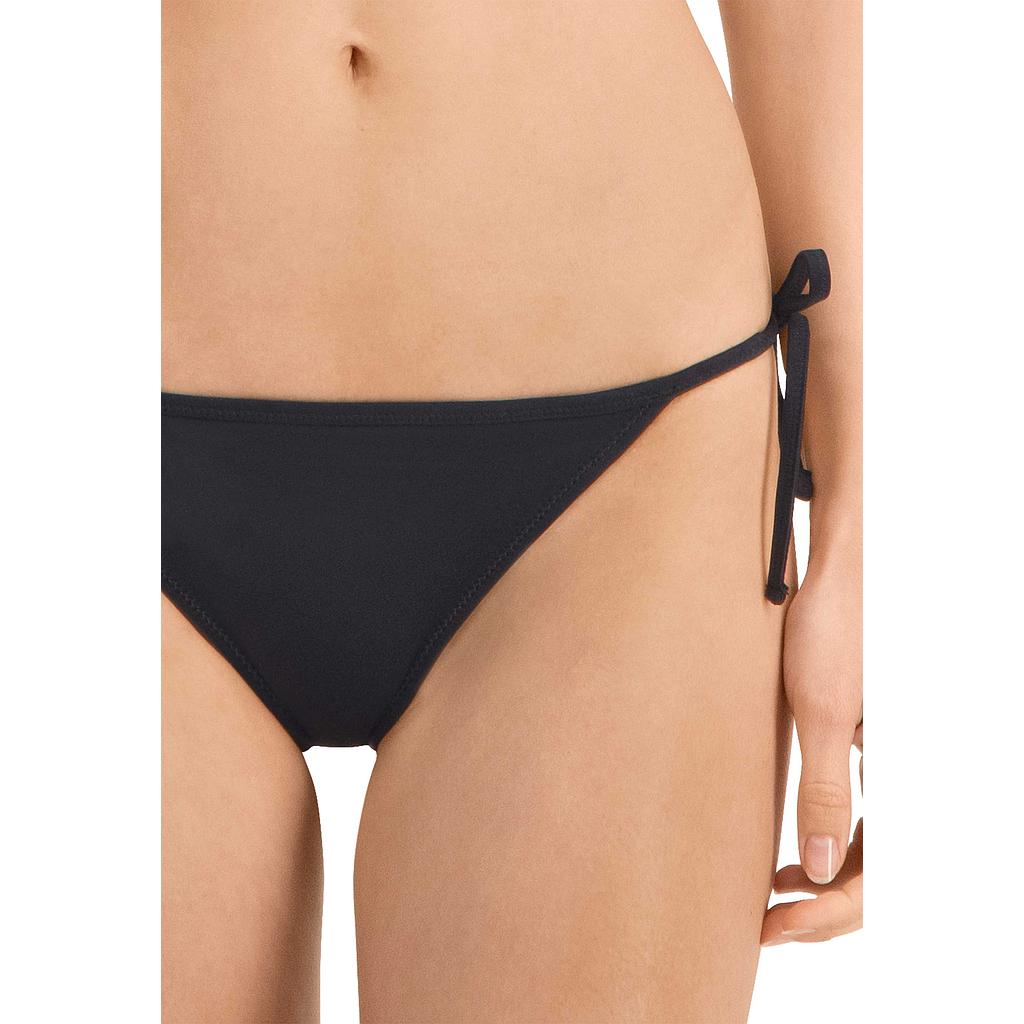 Puma Women's Tie Bikini Bottom Black