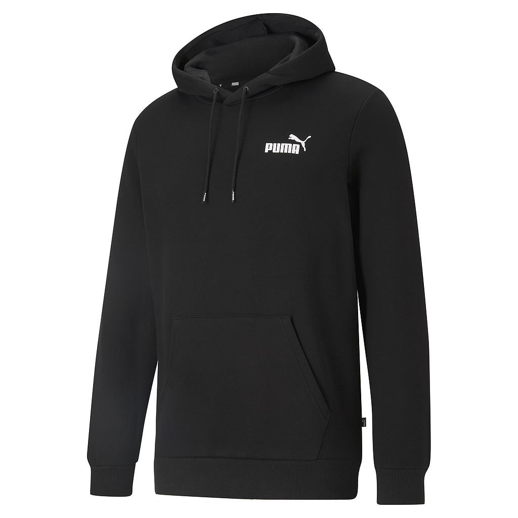 Puma Mens ESS Hoodie Black/Navy