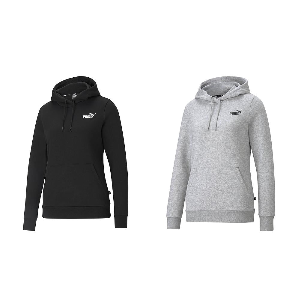 Puma Womens ESS Small Logo Hoodie