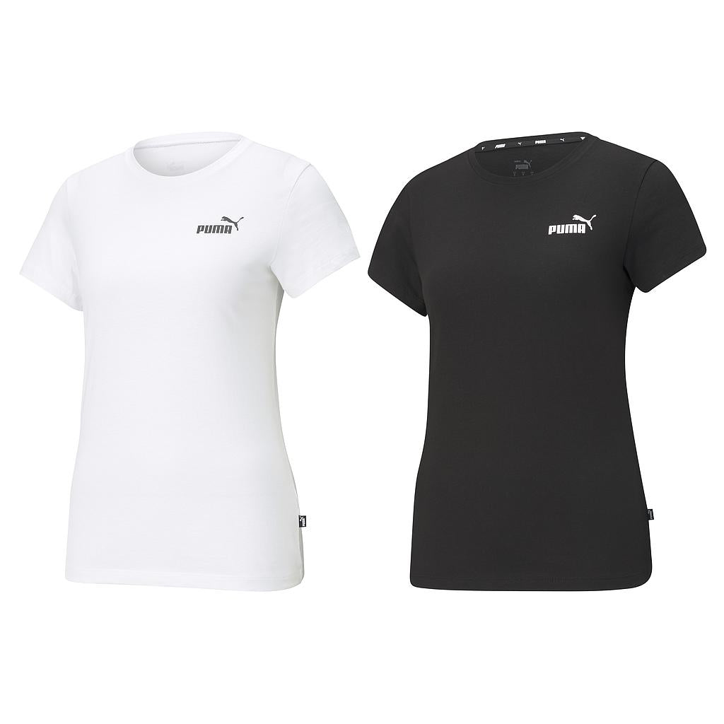 Puma Womens ESS Small Logo Tee