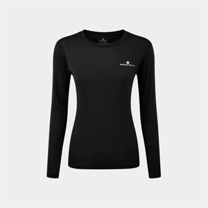 Women's Core Long Sleeved Tee Black