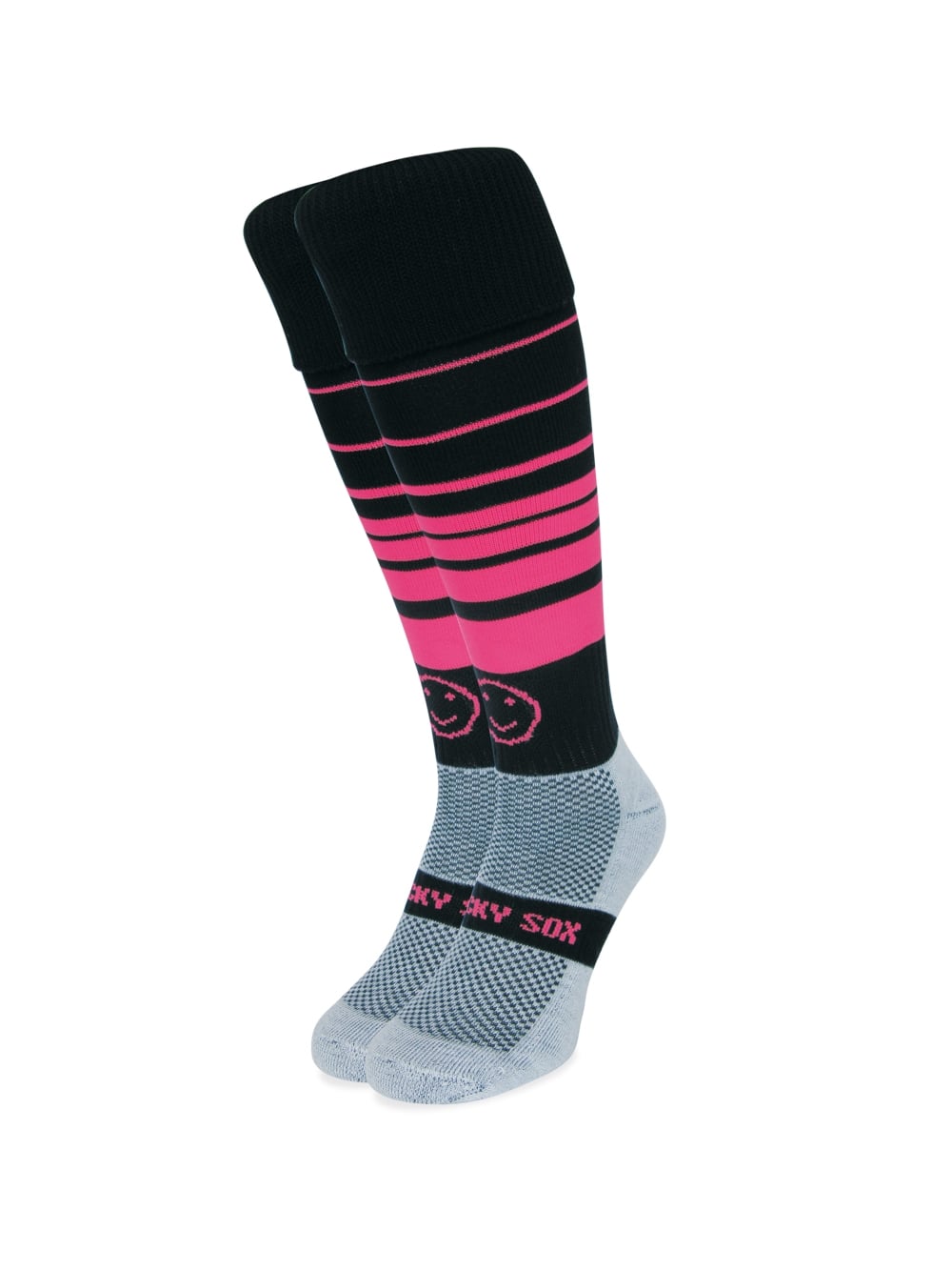 Raspberry Ripple Socks