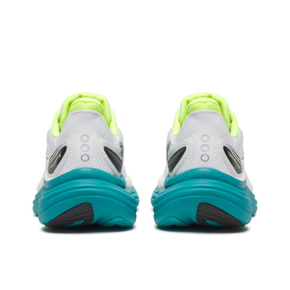 Saucony Triumph 24 Mens Running Shoes - White/Tranquil