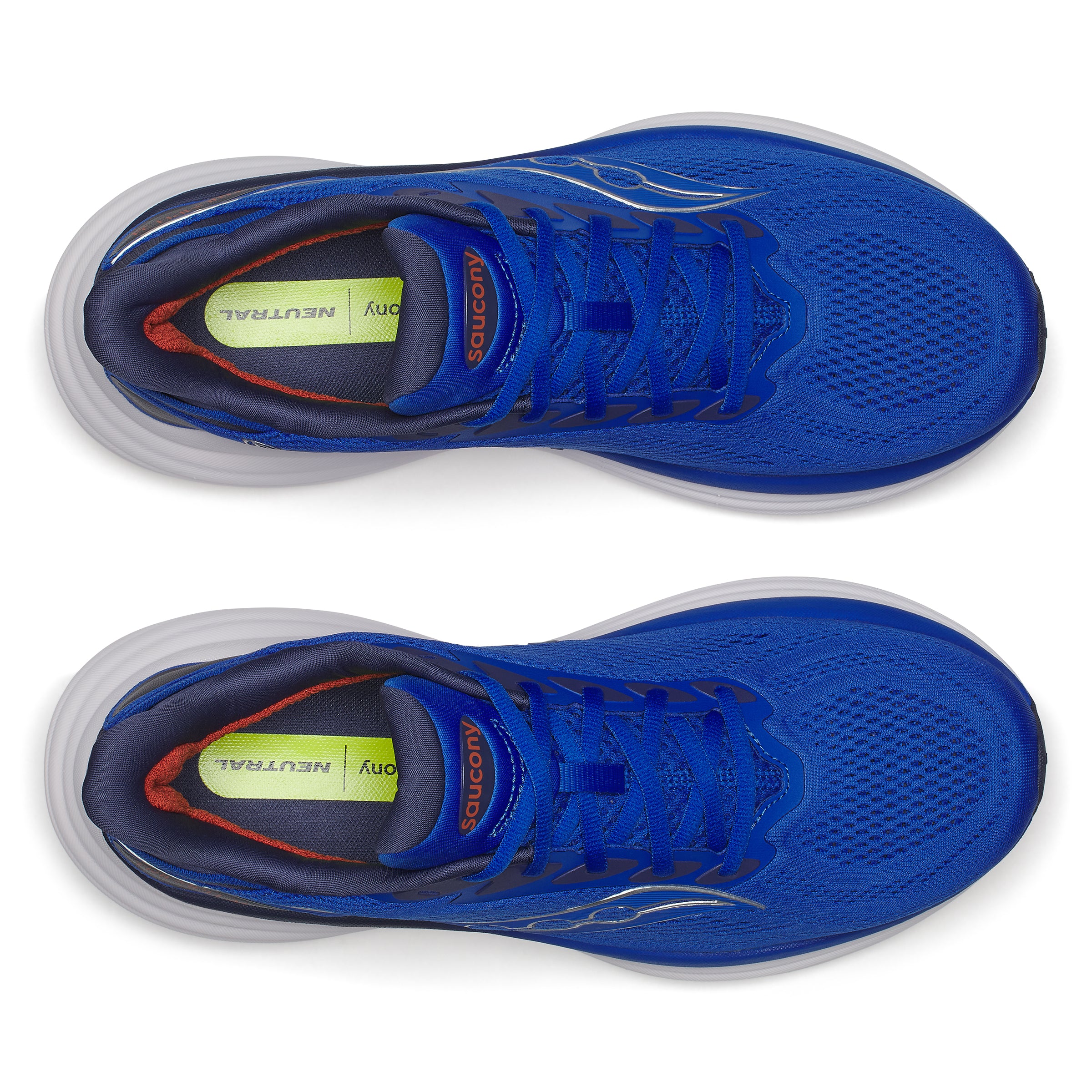 Saucony Triumph 24 Mens Running Shoes - Lapis/Silver