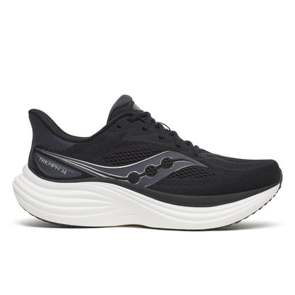 Saucony Triumph 24 Mens Running Shoes - Black/Silver